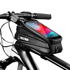 Fahrradtasche Rahmen wasserdicht mit Touchscreen-Fenster -    Zorenza