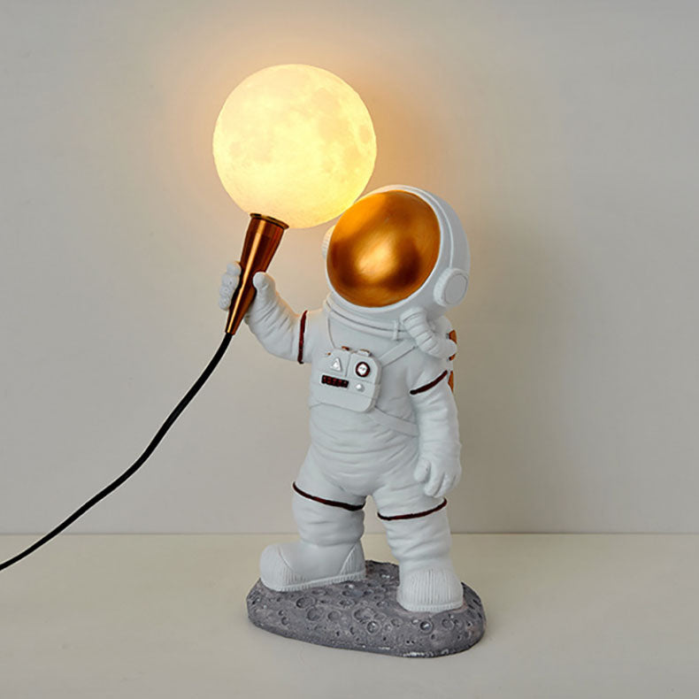 Astronauten-Wandlampe mit LED für Kinderzimmer -    Zorenza