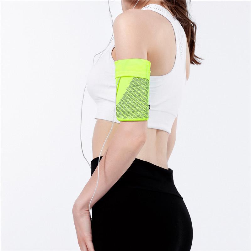 Sportarmband Handy-Hülle mit reflektierendem Design -    Zorenza