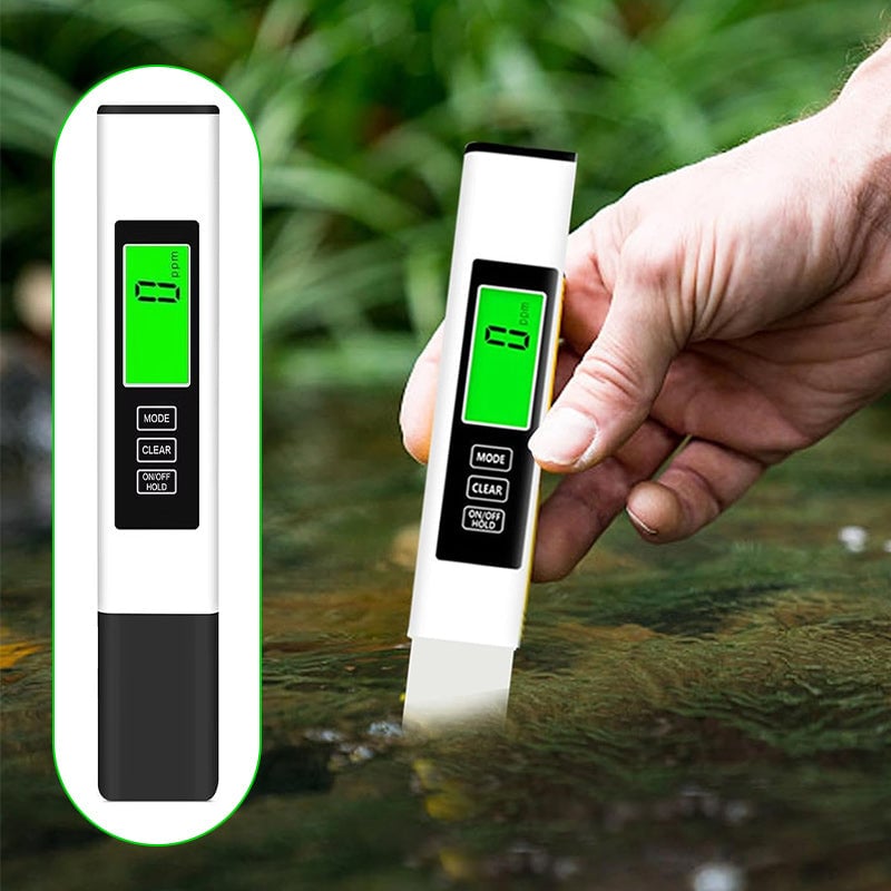 Wassertester digital 4-in-1 mit Titansonde -    Zorenza