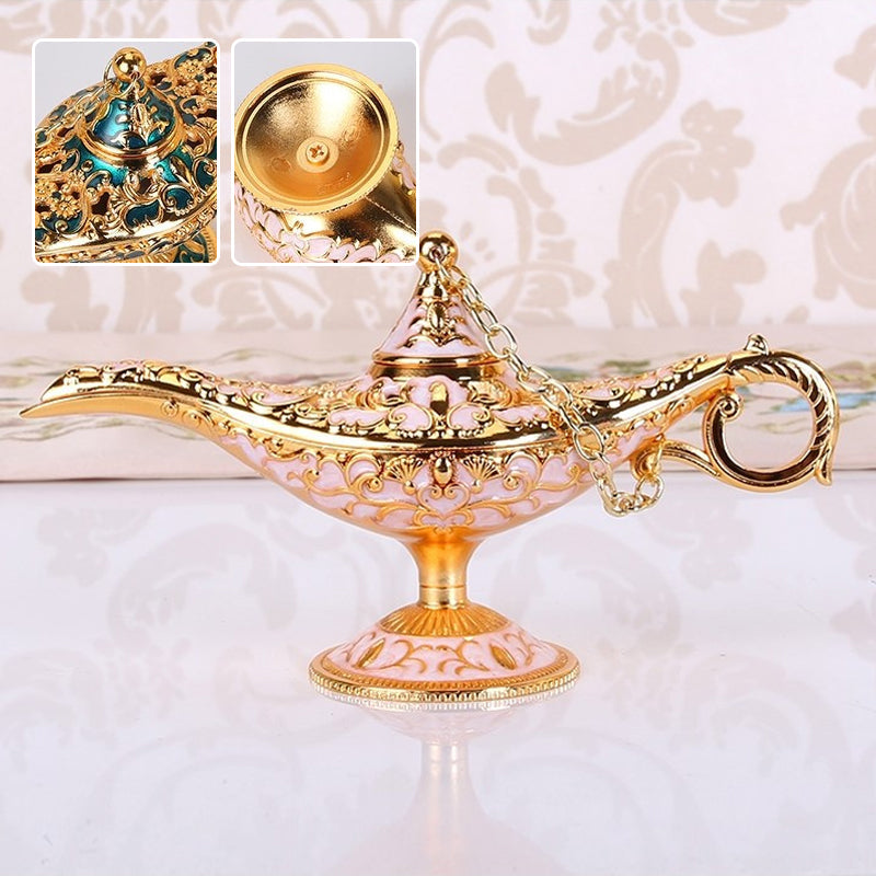 Aladdin Wunderlampe mit orientalischen Verzierungen -    Zorenza