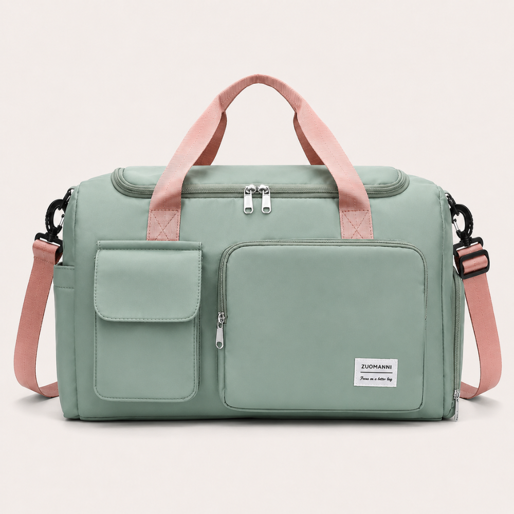 Reisetasche mit Schuhfach und mehreren Fächern -    Zorenza
