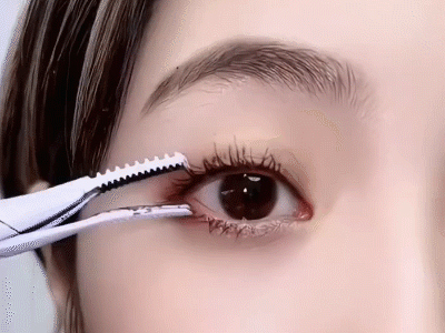 Elektrische Wimpernzange mit 3 Temperaturstufen -    Zorenza