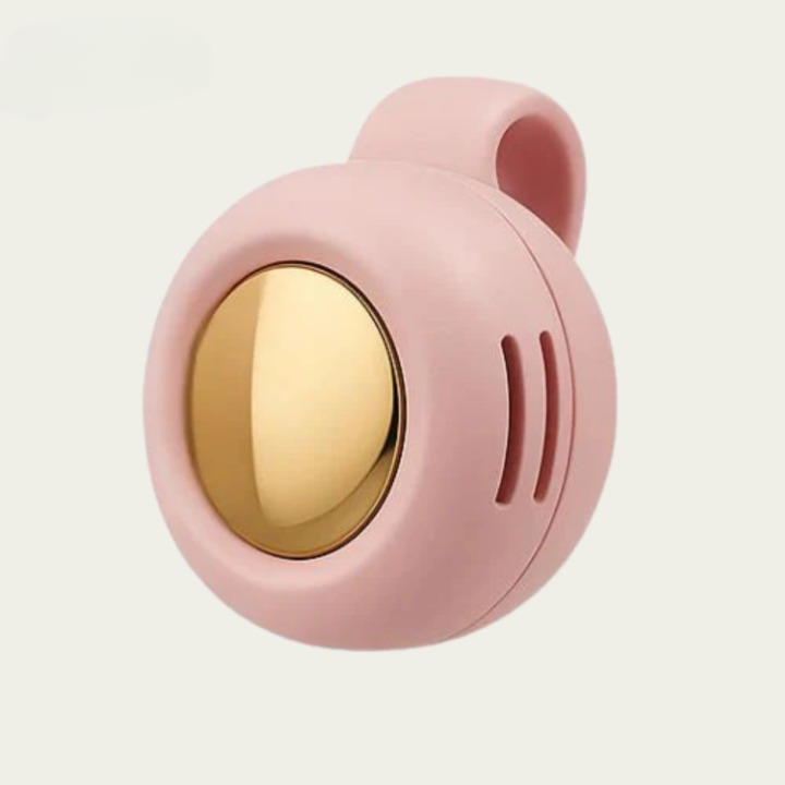 Clip-Ventilator mit 360° Airflow – Leise & Tragbar Zorenza