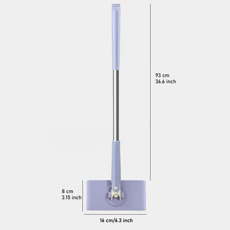 Drehbarer Flachmopp – Berührungsfreies Pad-System - Zorenza