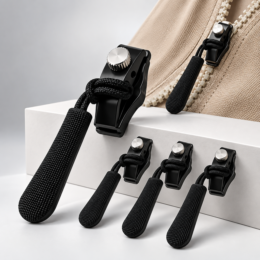 Reißverschluss-Reparatur-Set 15-teilig für Jacken, Taschen und Schuhe -    Zorenza