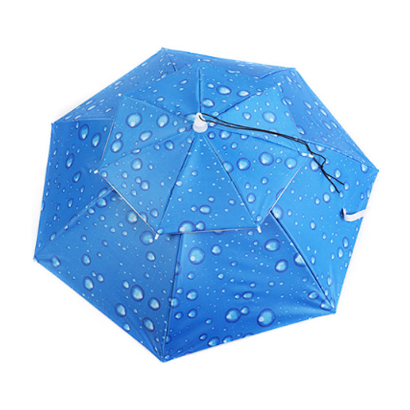 Regenschirm-Hut mit verstellbarem Kinnriemen -    Zorenza