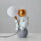 Astronauten-Wandlampe mit LED für Kinderzimmer -    Zorenza