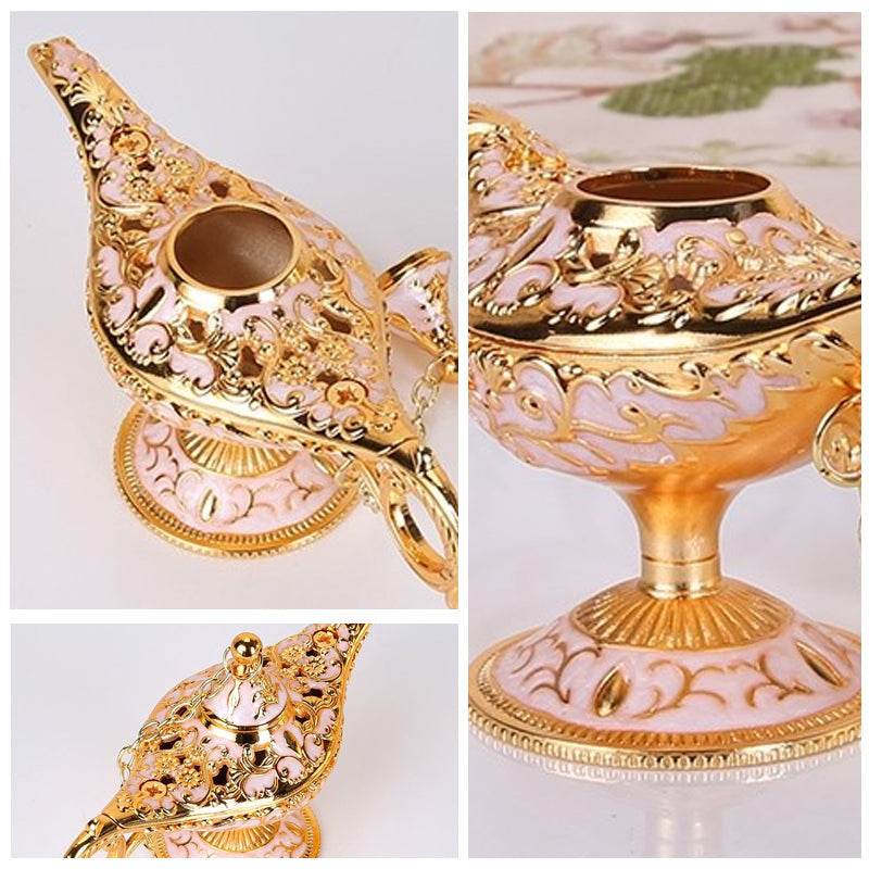 Aladdin Wunderlampe mit orientalischen Verzierungen -    Zorenza