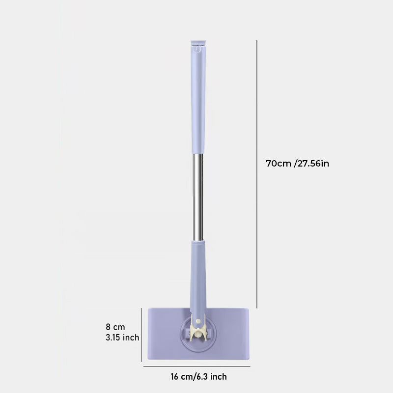 Drehbarer Flachmopp – Berührungsfreies Pad-System - Zorenza