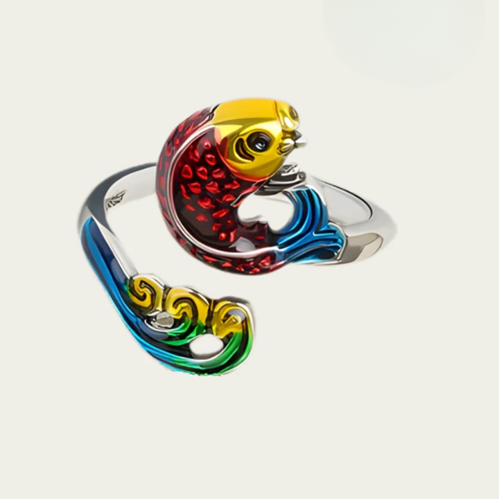 Strickring-Set 2-teilig – Verstellbar gegen Handschmerzen beim Stricken -    Zorenza