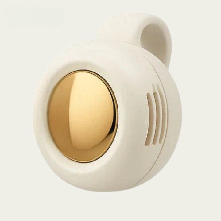 Clip-Ventilator mit 360° Airflow – Leise & Tragbar Zorenza