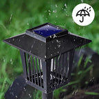 Solar Insektenvernichter mit UV-Licht und Schutzgitter -    Zorenza