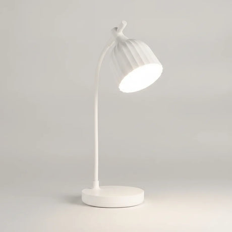 Schreibtischlampe LED dimmbar – Flexible Leuchte für Schreibtisch & Nachttisch — technical_key_benefits.centre_ring_image