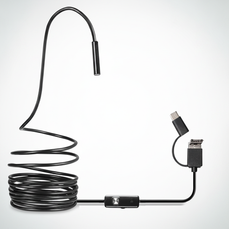 LED-Inspektionskamera USB – Unzugängliche Räume Erreichen — technical_key_benefits.centre_ring_image