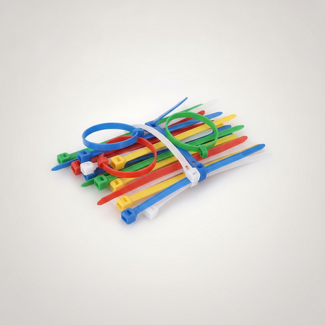 Wiederverwendbare Nylon-Kabelbinder Selbstschließend – 100 Stück — technical_key_benefits.centre_ring_image