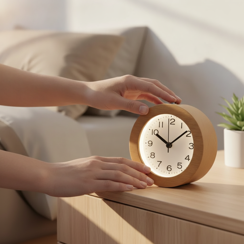 4 Eigenschaften, die diesen Holz-Wecker zum idealen Begleiter auf dem Nachttisch machen