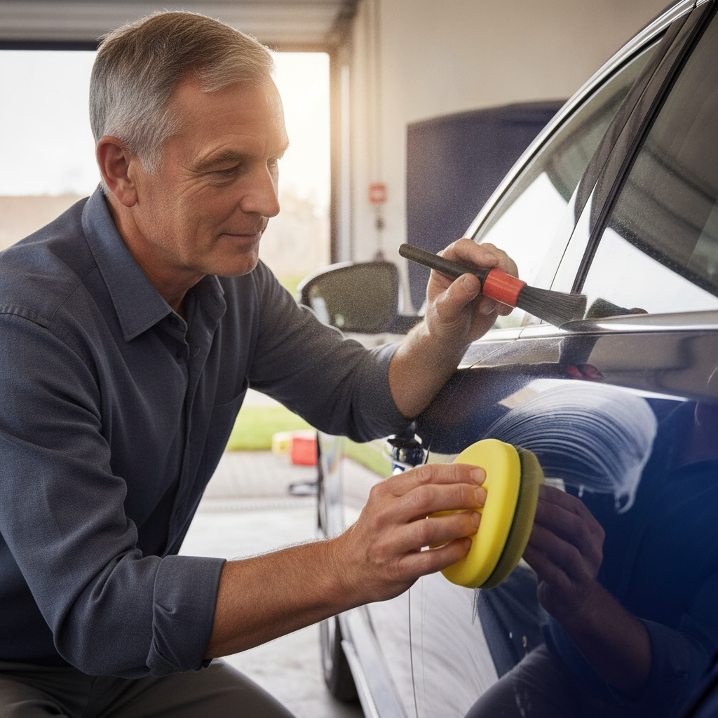 Professionelles Detailing beginnt mit dem richtigen Pinsel
