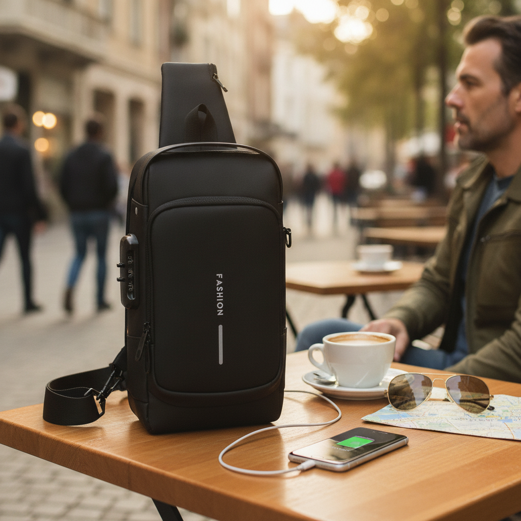 Die Tasche, die immer einen Schritt voraus ist