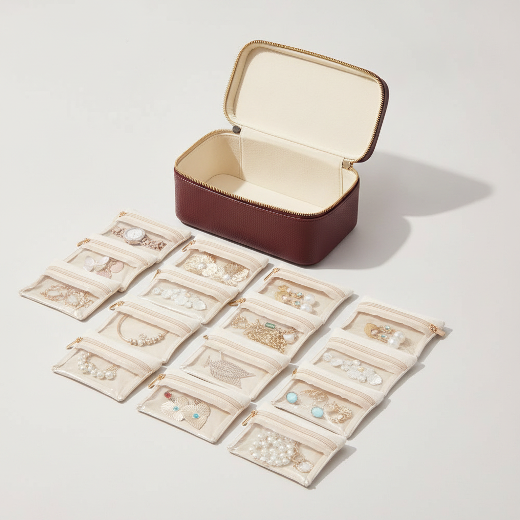 Warum diese Schmuck-Reisebox überzeugt