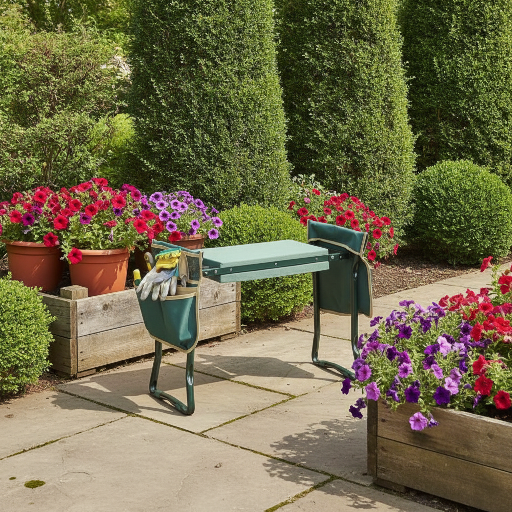 4 Stärken, die diese Kniebank zum unverzichtbaren Gartenbegleiter machen