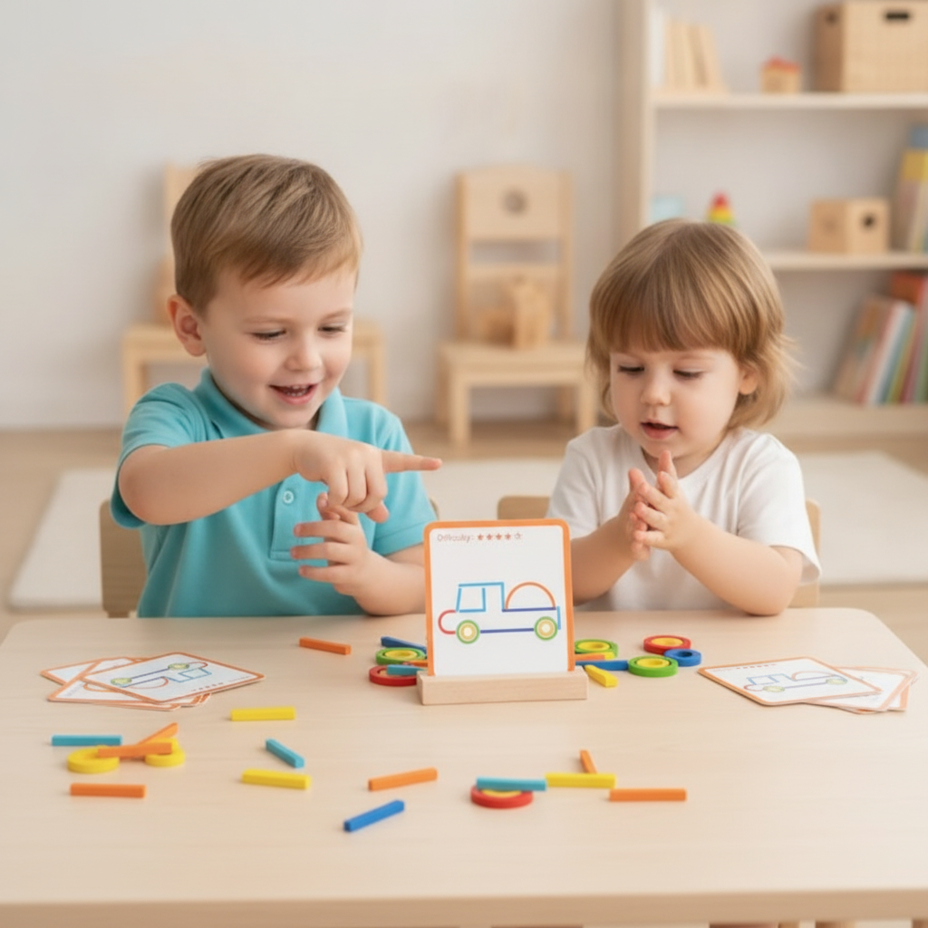 Spielen, das Kinder wirklich weiterbringt