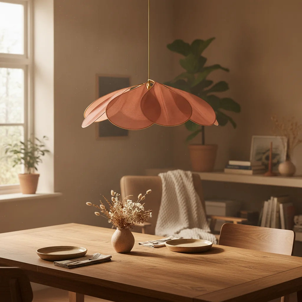 4 motivi per cui questa lampada floreale convince