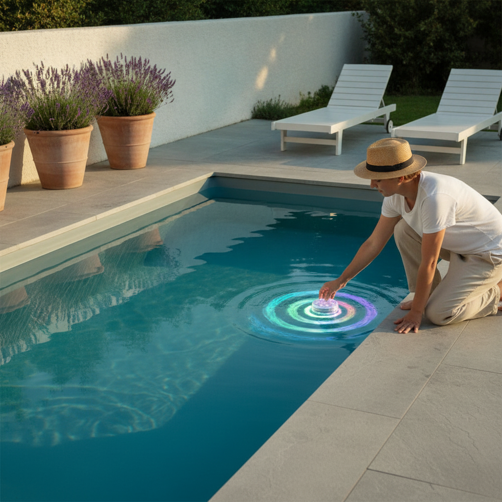 Place in water