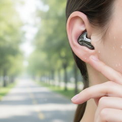 Bluetooth Kopfhörer In-Ear – Ultra-flach für Seitenschläfer — technical_how_it_works.step_2_image
