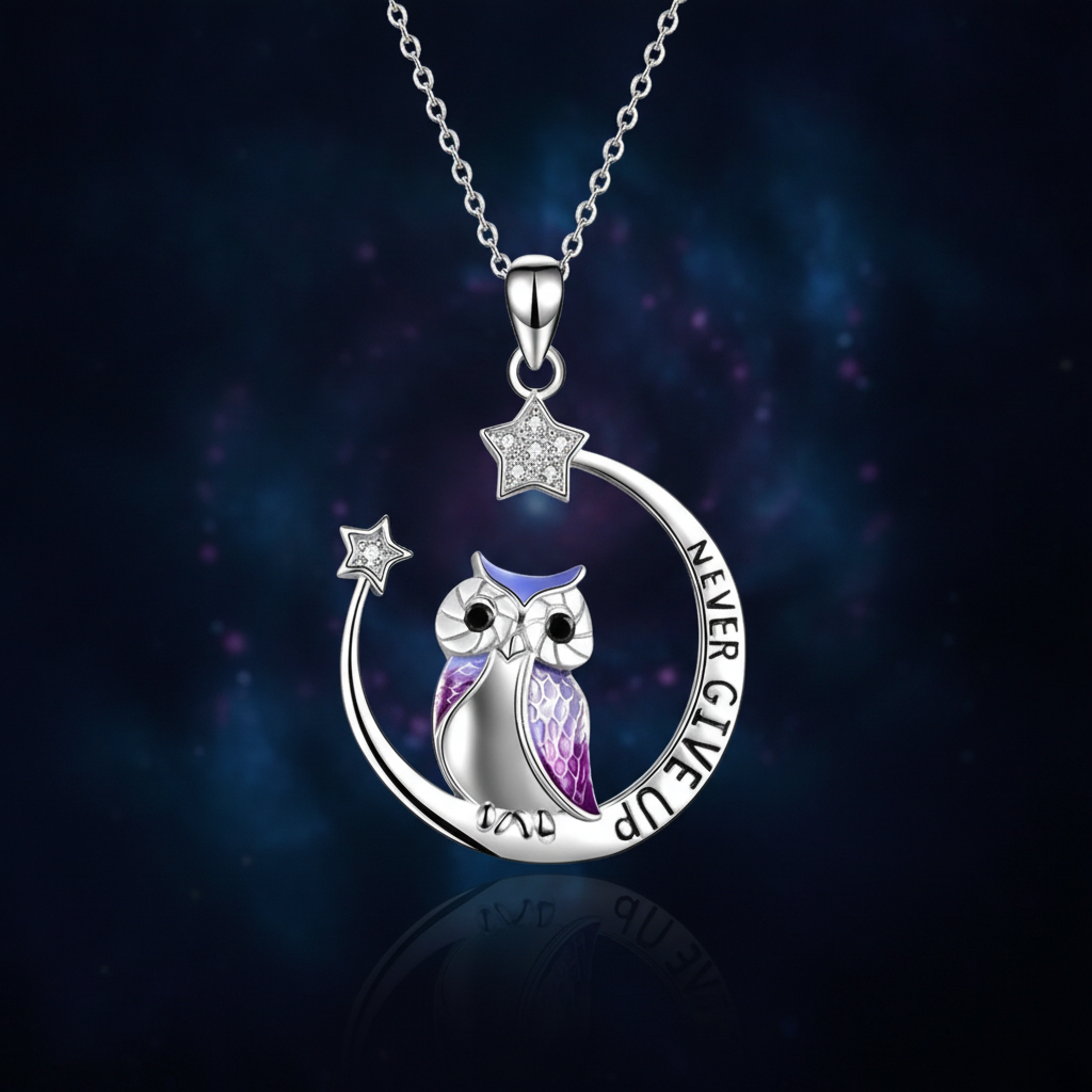 Was diese Eulenkette so besonders macht