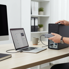 Externe SSD-Festplatte mit USB 3.1 – Ultraschnelle Datenübertragung — technical_how_it_works.step_1_image