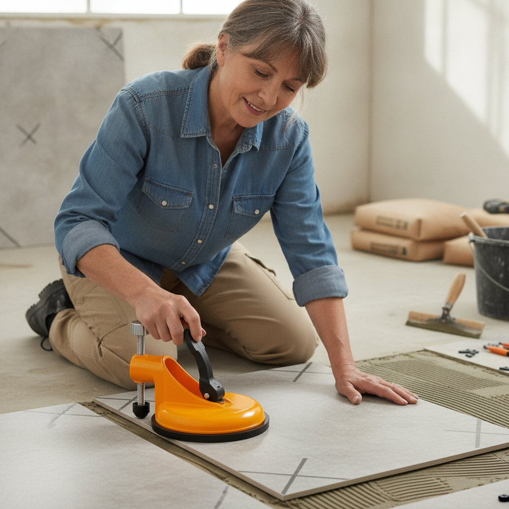Ces 4 atouts rendent le lève-carrelage indispensable