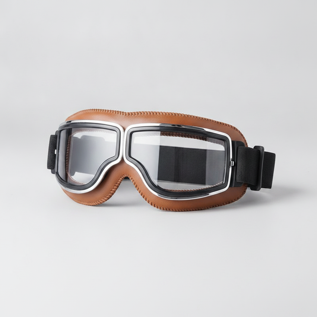 Warum diese Vintage-Motorradbrille überzeugt