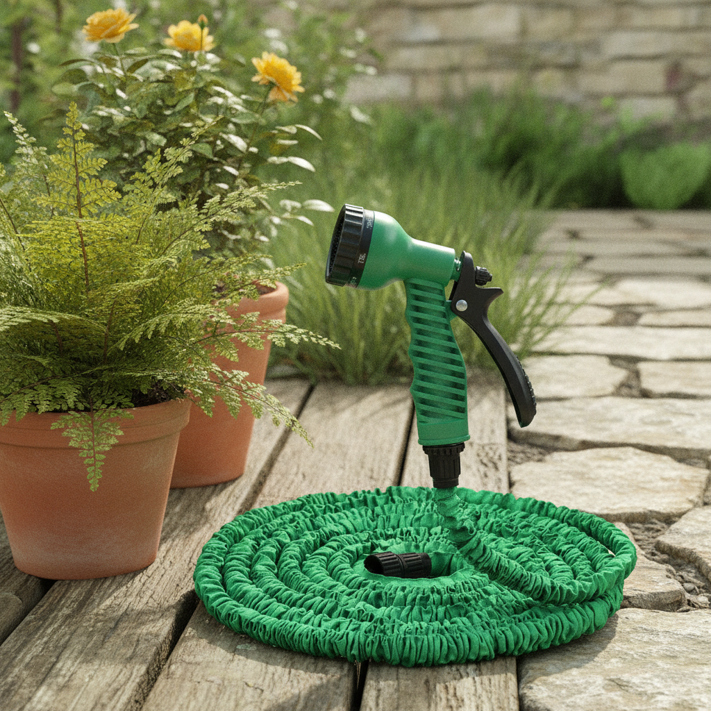 4 Stärken, die diesen Gartenschlauch zum täglichen Begleiter machen