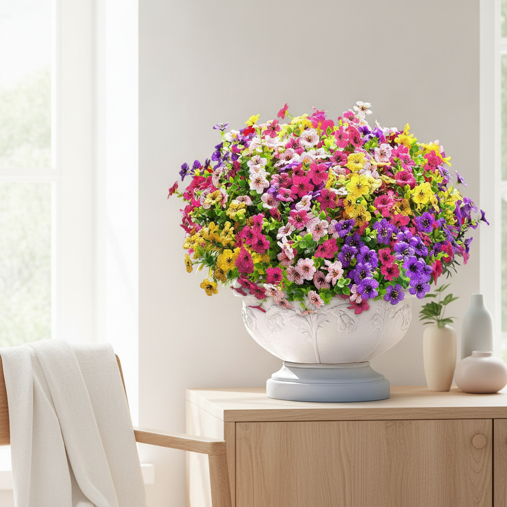4 Eigenschaften, die diese künstlichen Blumen zum dauerhaften Dekorations-Highlight machen
