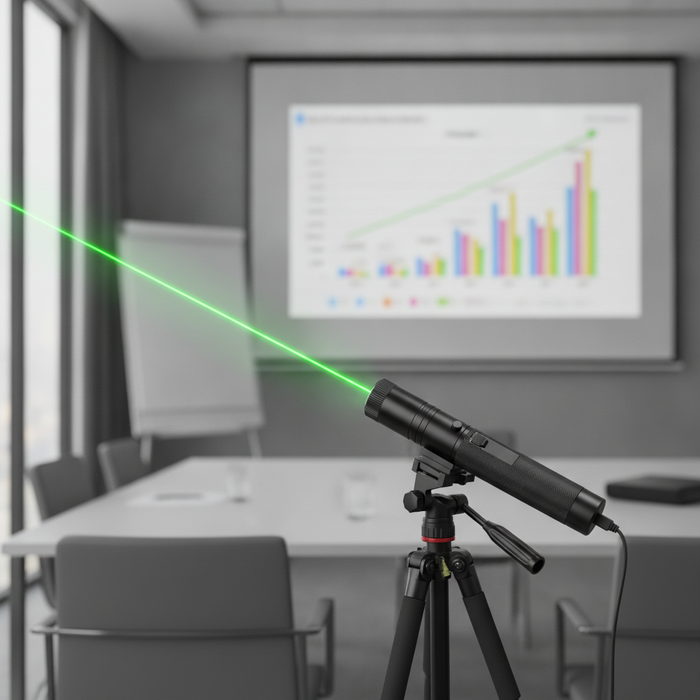 Laserpointer USB wiederaufladbar mit verstellbarem Fokus — technical_before_after.with_card_image