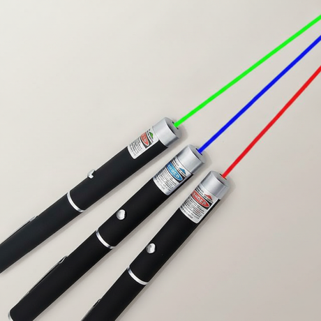 Laserpointer mit 3 Farben – Rot, Grün und Blau-Violett — technical_key_benefits.centre_ring_image
