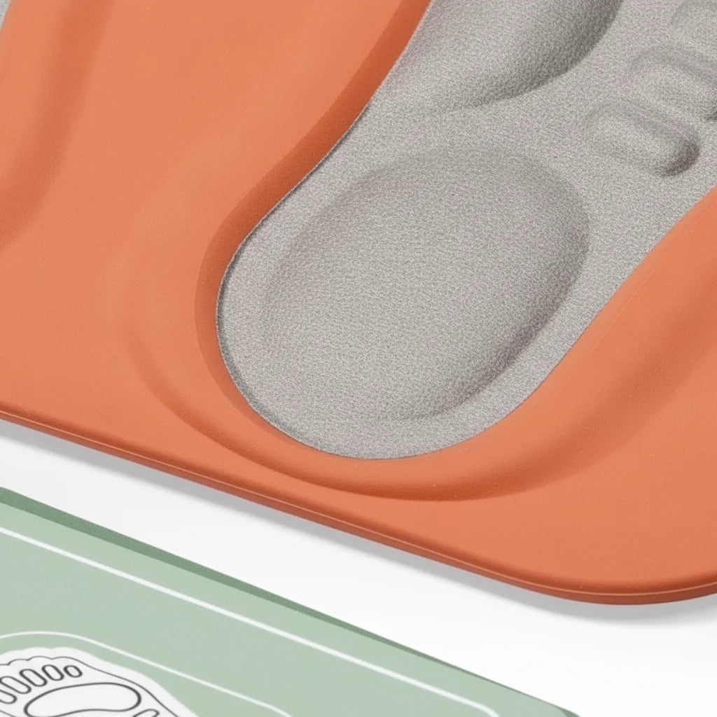 Foot-friendly design