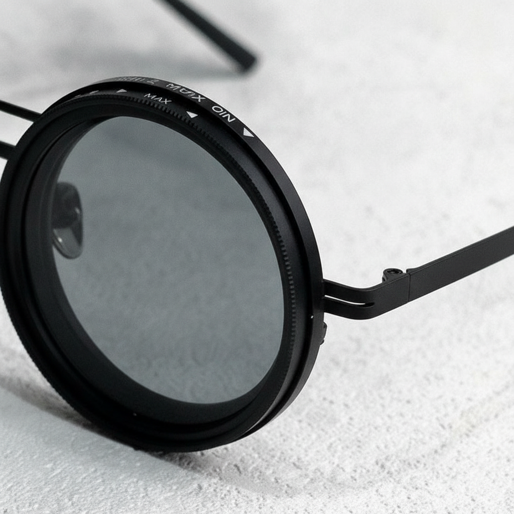 Markantes Retro-Design