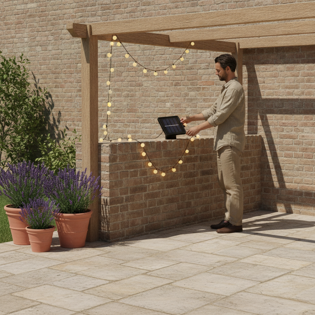 Position solar panel