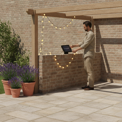 Position solar panel