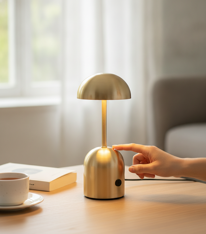 LED-Tischlampe Metall mit Touch-Steuerung und Dimmer — technical_before_after.with_card_image