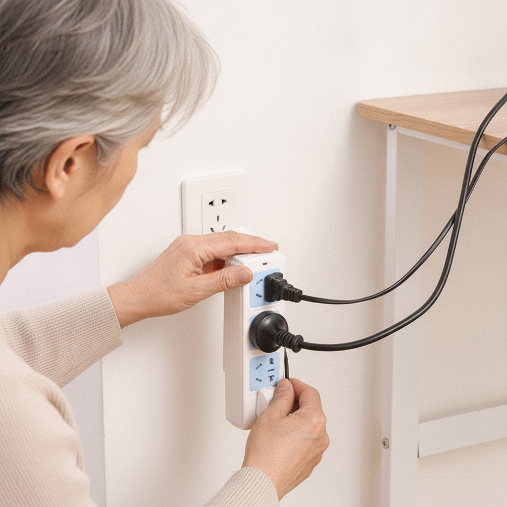 Estas 4 ventajas hacen que el soporte de pared para enchufes sea tan práctico