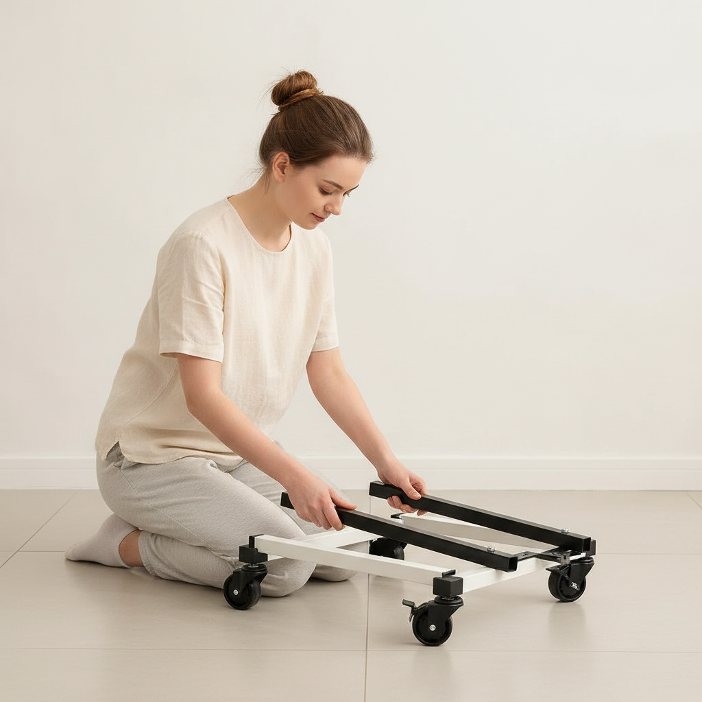 Assembler le cadre