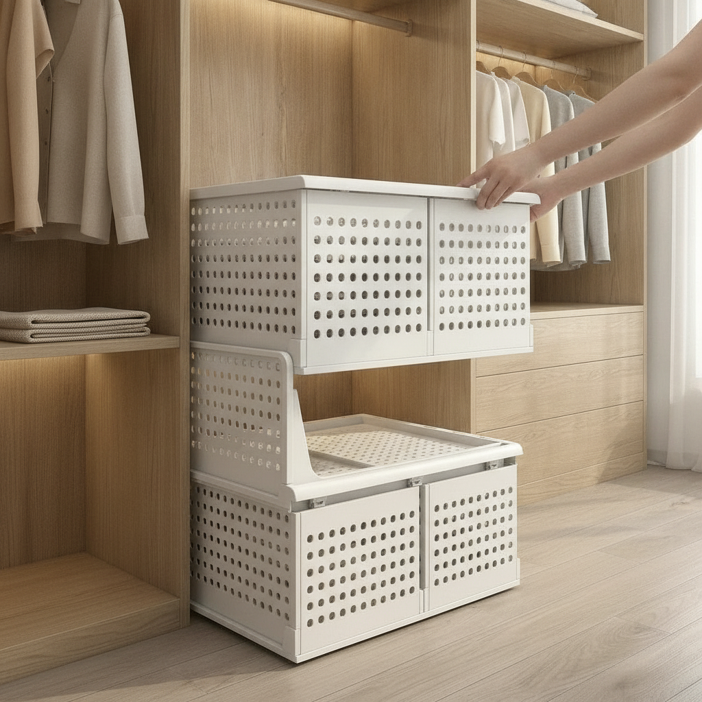 Stack units