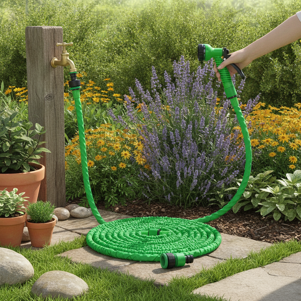 4 Stärken, die diesen Gartenschlauch täglich überzeugen