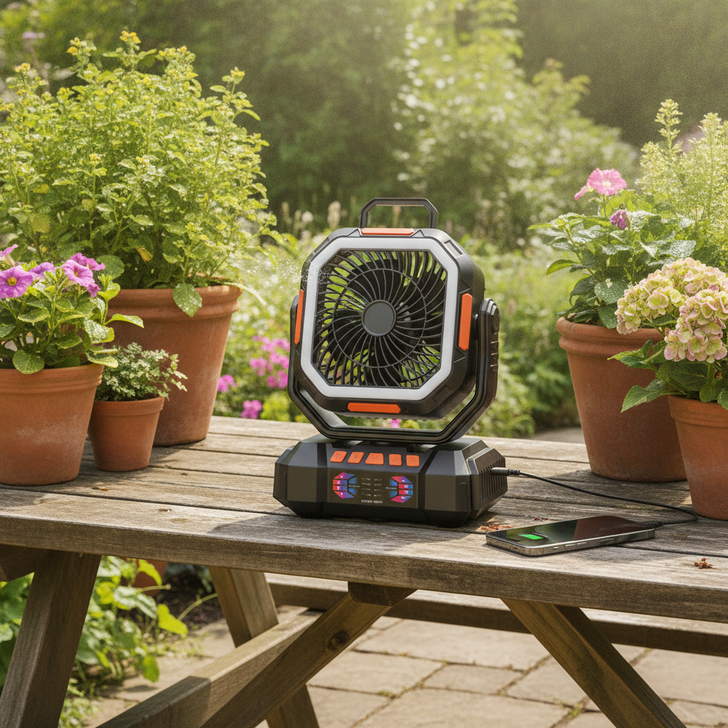 4 Stärken, die diesen Campingventilator unverzichtbar machen