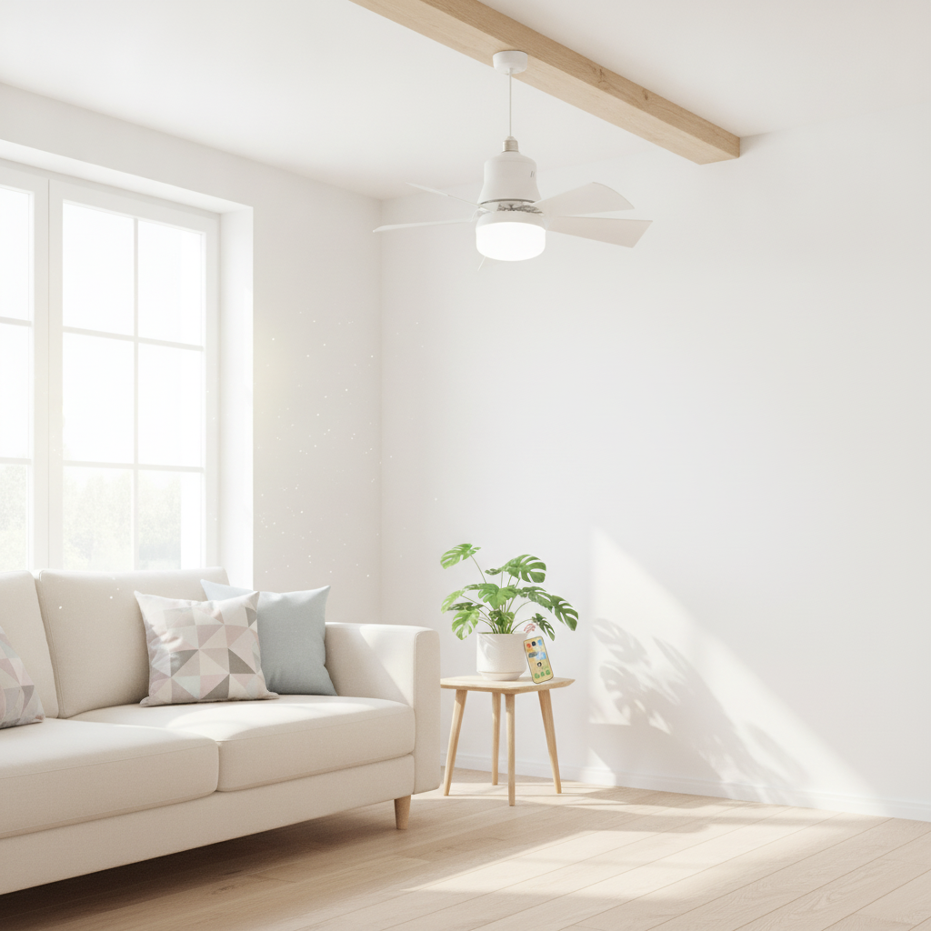4 Eigenschaften, die diesen Deckenventilator zum täglichen Begleiter machen