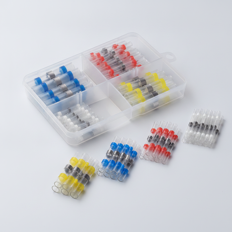 Wasserdichte Lötverbinder mit Schrumpfschlauch — technical_key_benefits.centre_ring_image