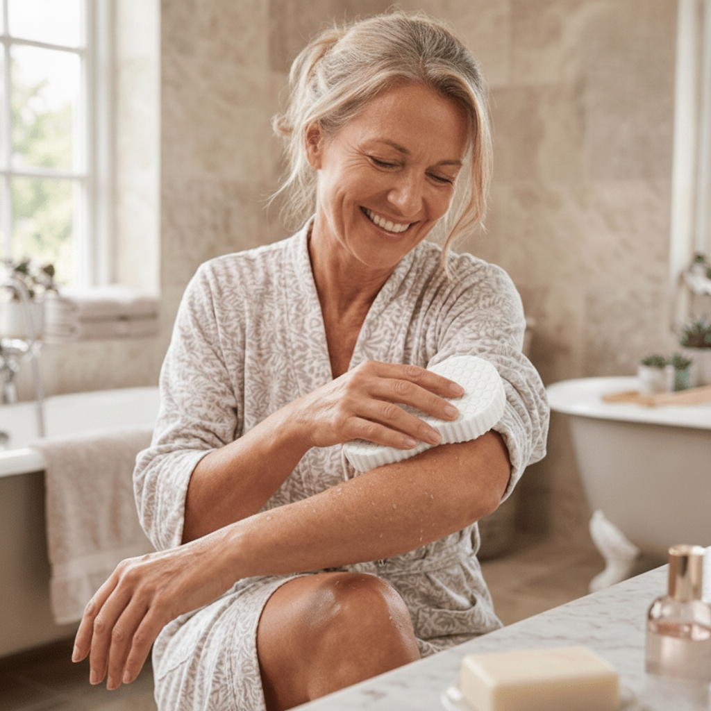 Reine Haut – ganz ohne Peeling oder Chemie